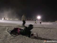 茶髪の, クラブ, ヨーロピアン, キス, レズビアン, ティーン