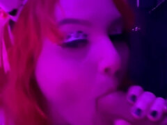 デカ尻, カップル, 中出し, 浮気する, 女, のぞき穴, パーティ, ゴックンする