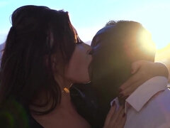 Culo, Negro, Morena, Hd, Interracial, Al aire libre, Estrella porno, Coño