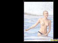 super-naughty Mega celebrity Miley Cyrus nude Selection