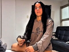 18, 素人, フェラチオ, イく瞬間, ラティーナ