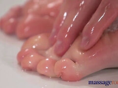 Vingeren, Hd, Masseren, Orgasme, Kut duiken, Zoon, Spuiten, Tieten likken