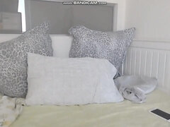 Tussi, Milf, Natürlichen titten, Nippel, Muschi, Solo, Tittenfick, Titten