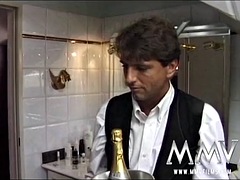 In den arsch, Tussi, Grosser schwanz, Grosse titten, Blondine, Blasen, Reif, Schlampe