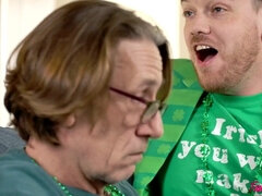 Foursome with stepmom - Angel Youngs And Katie Monroe 3 - Angel youngs