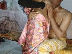 アナル, バイセクシャル, 自家製, 旦那, インド人, 熟年, 乳首, パイ刷り