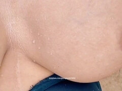 Beach, Big tits, Homemade, Outdoor, Tits