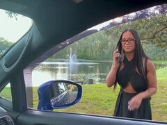 Jazmine Cruz lusting after the biggest dicks she can