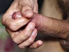 Sadomasochismus, Grosser schwanz, Schwul, Handjob, Hardcore, Massage, Masturbation, Öl
