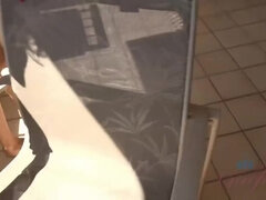 Amateur, Fetiche, Fetiche de pies, Latina, Afeitado, Flaco, Tatuaje, Tetas