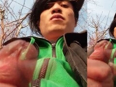 Азиатки, Пухленькие, Семяизвержение, Геи, Мастурбация, На природе, На публике