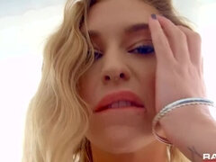 Anal, Culo, Negro, Rubia, Mamada, Estilo perrito, Hd, Interracial