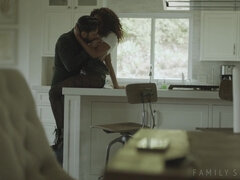 Kont, Zwart, Bruinharig, Voetbeurt, Interraciaal, Zoenen, Leer, Billekoek