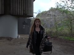 Verga grande, Autobús, Checa, Examen, Natural, Al aire libre, Pov, Estudiante