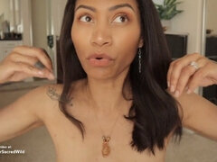 Sensual Sex Coach Guides Tantra Breathwork for Erotic Alchemy - JOI