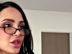 Большие сиськи, Одетые девушки голые парни, Женское доминирование, Наездница