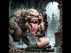 18 jahre, Grosser arsch, Bikini, Blasen, Schwanz, Grufti, Hd, Monster