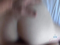 Blondine, Papi, Fetisch, Fussjob, Hardcore, Selbstgemacht, Zierlich, Pov