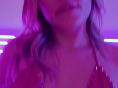 Anna Claire Clouds Hungers for Wild Intense Action