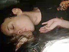 Bisexual, Coche, Muñeca, Lesbiana, Al aire libre, Pequeña, Público, Trio