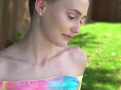 YNGR - Petite Teen With Big Tits Got Her Pussy Destroyed - Alicia williams