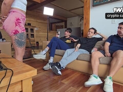 Любители, Жопа, Минет, В машине, Сборник, Танцы, Латиноамериканки, На публике