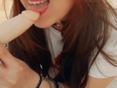 Braunhaarige, Hd, Masturbation, Erotischer film, Solo, Jungendliche (18+), Spielzeuge, Netzkamera
