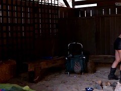 Alex Chance rough double penetration