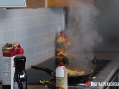 Filthy Kenzie Reeves breathtaking porn video