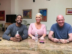 アナル, ベッドルーム, 舞台裏, 茶髪の, 巨乳な, 淫乱熟女, ハメ撮り, オマンコ