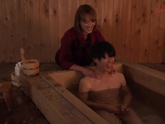 アナル, アジア人, デカパイ, 気狂い, 毛深い, 日本人, なめる, オマンコ