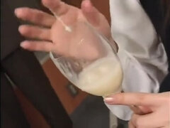 Азиатки, Буккаке, Семяизвержение, Групповуха, Группа