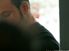 Schwarz, Blasen, Fetisch, Schwul, Hd, Masturbation, Muskel