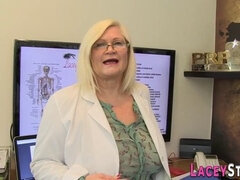 Anal, Grosse bite, Sucer une bite, Médecin, Mature, Chatte, Suçant