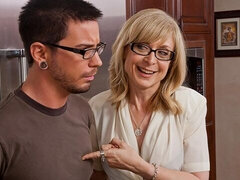 Steamy Nina Hartley - blonde video - My Friend's Hot Mom