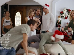 18 jaar, Bruinharig, Sperma shot, Lul, Gezin, Ruw, Tiener