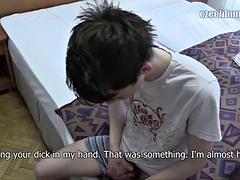In den arsch, Blasen, Paar, Spermaladung, Handjob, Hd, Im freien, Pov