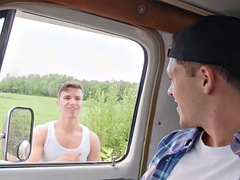 Анальный секс, Большой член, Минет, Грязь, Геи