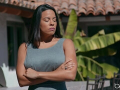 Scott Nails's Wet Poolside Affair Sparks Interracial Heat