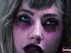 Cul, Grosse bite, Blonde, Dingue, Gorge profonde, Gothique, Rugueux, Adolescente