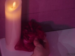 お尻, 浴室, ベッドルーム, 茶髪の, キッチン, オナニー, オイル, オッパイの