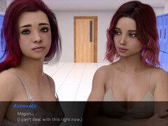 Passionate adventures in the latest episode of the adult visual novel game