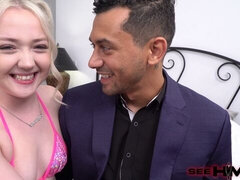 18 jahre, Arsch, Grosser schwanz, Blondine, Blasen, Hundestellung, Interrassisch, Jungendliche (18+)