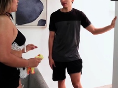 Boss ravages me to keep my housemaid job - best fledgling