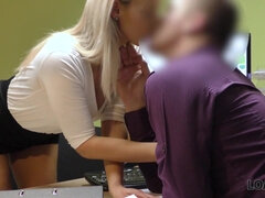 Кастинг, Блондинки, В машине, Чешки, Деньги, Молоденькие