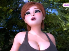Dreidimensional, Besamung, Hd, Milf, Transfrau
