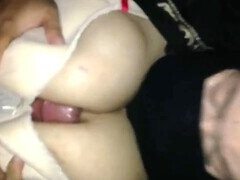 Amateur, Novio, Novia, Indonesio, Desnudo, Chupando, Apretado, Paja con tetas