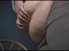 Belly: Brunette, Bbw  Fat Porn