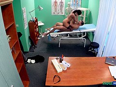Blasen, Spermaladung, Arzt, Hd, Reif, Milf, Orgasmus, Schreiend