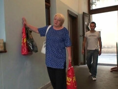 デカパイ, ブロンド, 巨乳な, チェコ, お婆さん, Hd, オマンコ, 現実